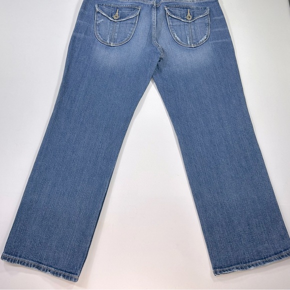 Lucky Brand Summer Sweet N Low Crop Jeans Size 6/28 Women's - Picture 7 of 13